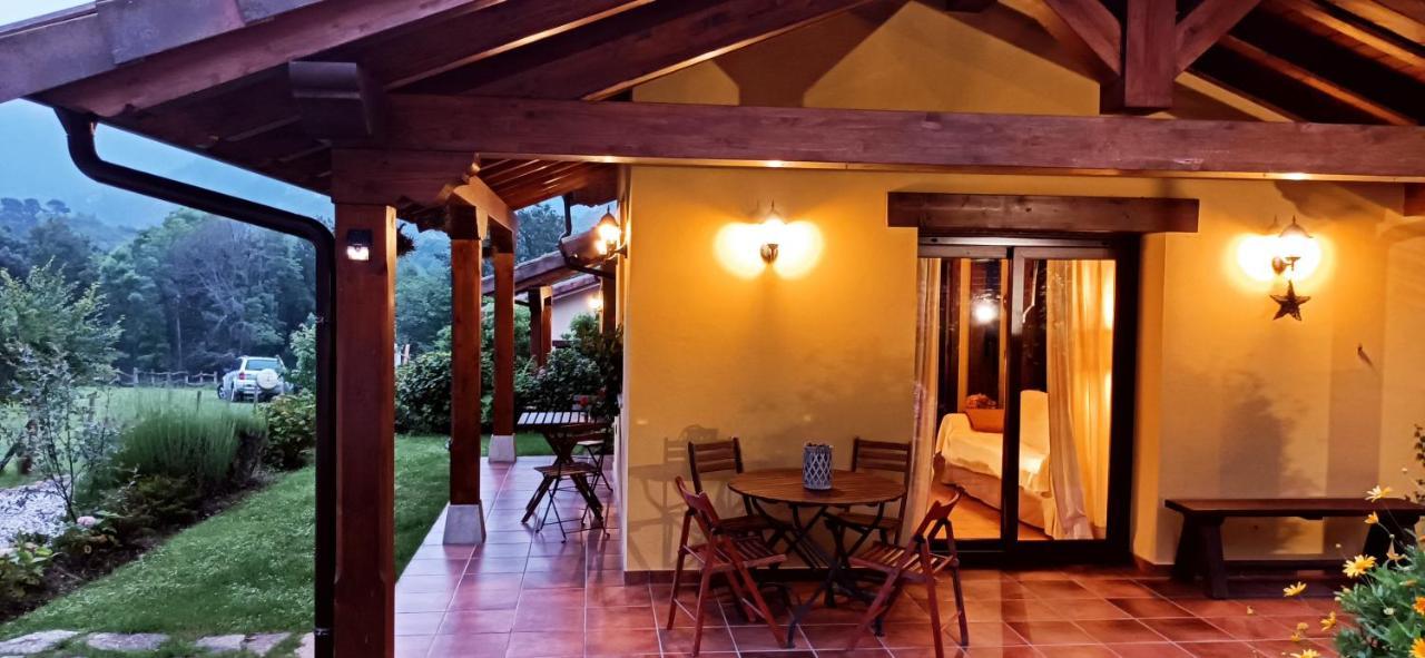 Casas Rurales Entrecastanos Onís Eksteriør billede
