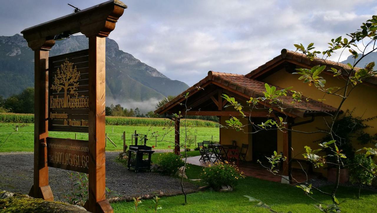 Casas Rurales Entrecastanos Onís Eksteriør billede