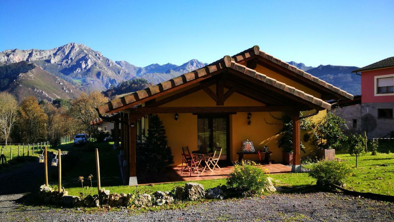 Casas Rurales Entrecastanos Onís Eksteriør billede