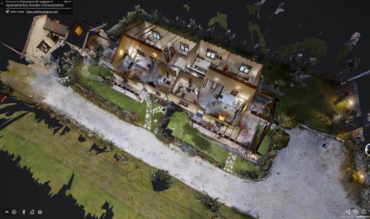 Casas Rurales Entrecastanos Onís Eksteriør billede